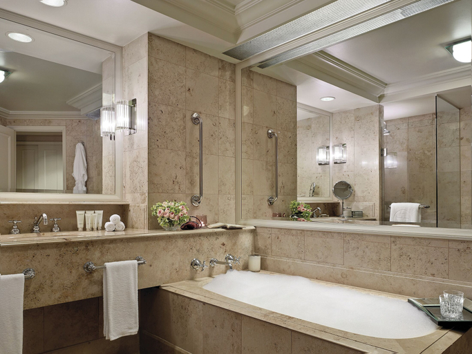 Bathroom 5, The Langham, Melbourne, Melbourne