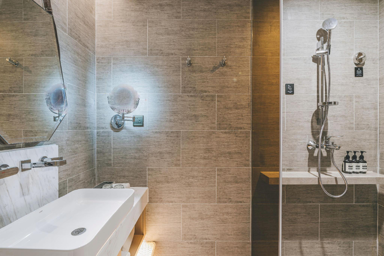 Bathroom 3, Atour Hotel Ningbo Jishigang Outlets, Ningbo