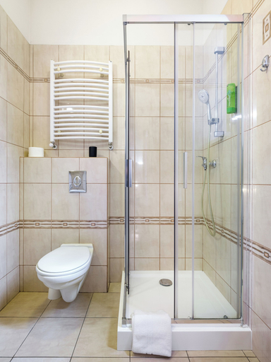 Bathroom 4, Kosmopolita Rooms, Kraków City