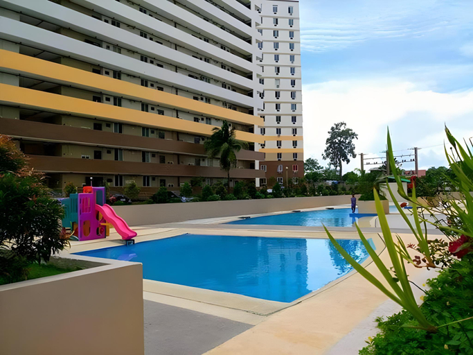 Sport & Beauty 2, Studio Unit Condo near Mactan airport, Lapu-Lapu City