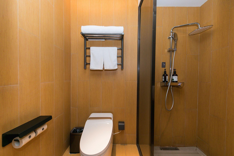 Bathroom 4, Ji Hotel Wuxi Railway Station, Wuxi