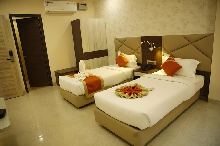 Bedroom 2, De Villa Inn, Varanasi