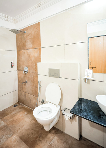 Bathroom 5, Hotel Konark, Indore