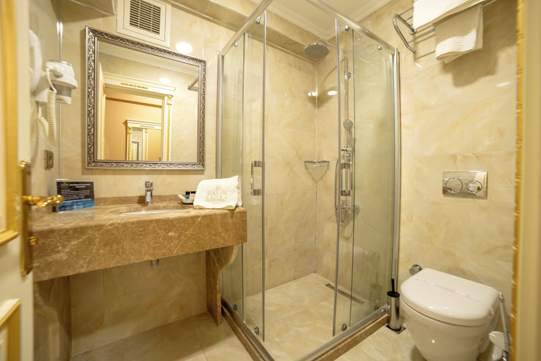 Bathroom 5, Balin Hotel - Special Class, Fatih