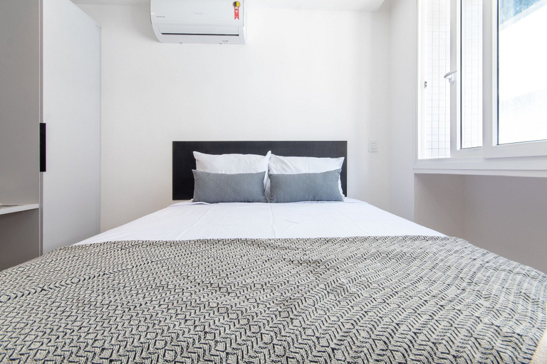 Bedroom 3, Cabo Branco Bauten 207 por Carpediem, João Pessoa
