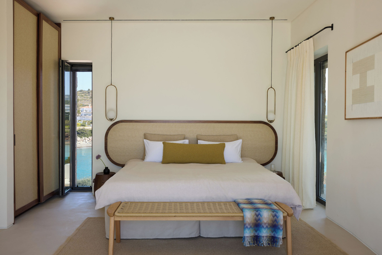 Bedroom 2, Adytum Villas, Peloponnese