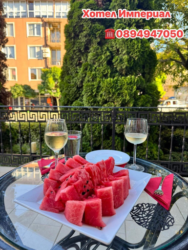 Food & Drinks 4, Хотел БУТИК ИМПЕРИАЛ, Primorsko
