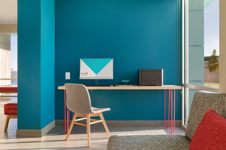 Public Area 2, avid hotel BEAUMONT by IHG, Jefferson