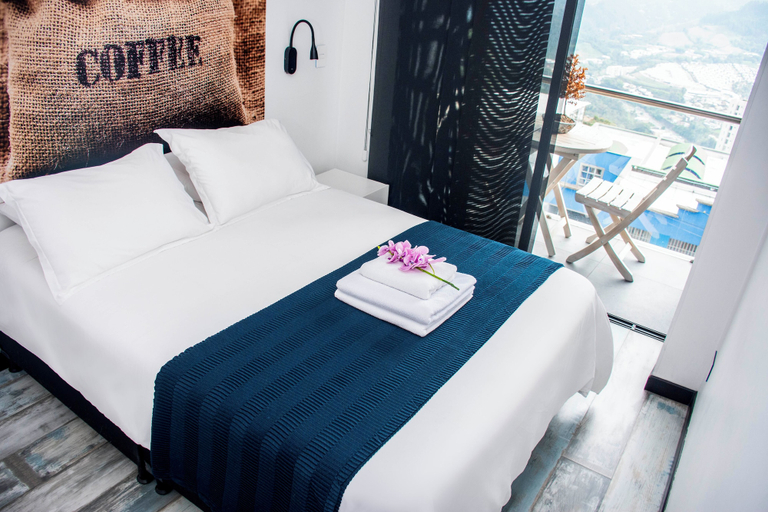 Room 2, The Coffee Club Hotel, Manizales