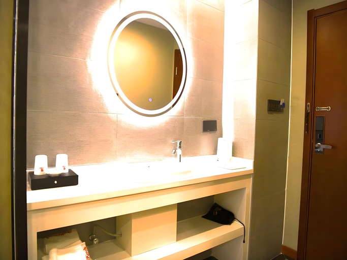 Bathroom 3, Shell Hotel Hefei Ma'anshan Road Hefei University of Technology Metro Station, Hefei