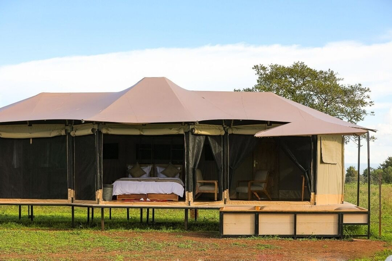 Front of property 4, Sidai Serengeti Camp, Serengeti