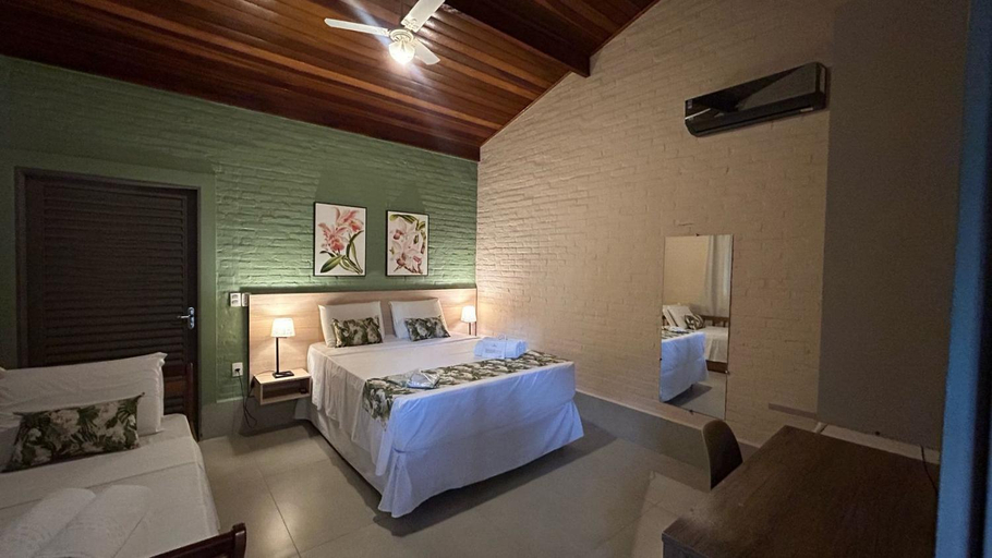 Bedroom 2, Vale das Orquideas Pousada, Socorro