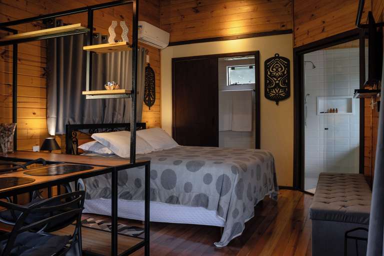 Bedroom 3, Cabana La Bella Vista, Urubici