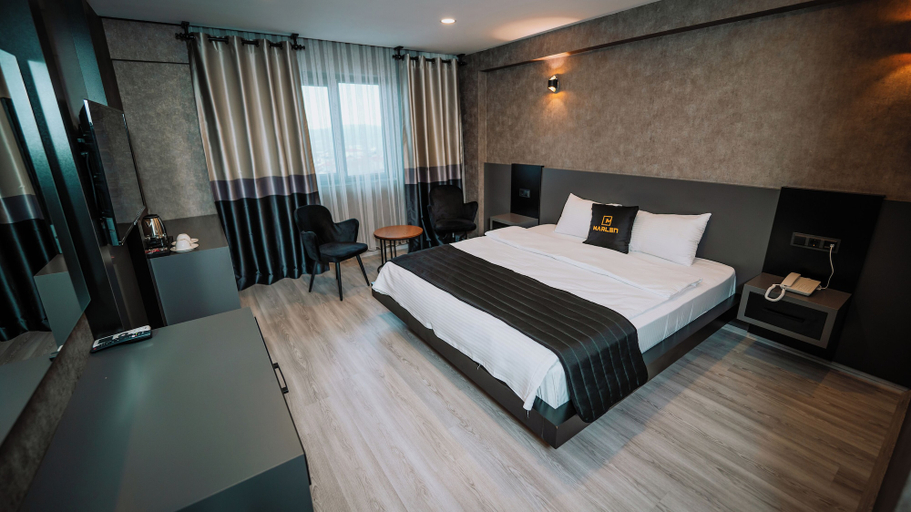Bedroom 4, Marlen Hotel Denizli, Merkez