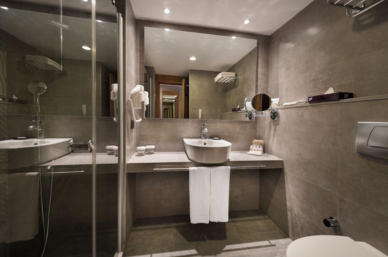 Bathroom 5, Barut Hemera - Ultra All Inclusive, Manavgat