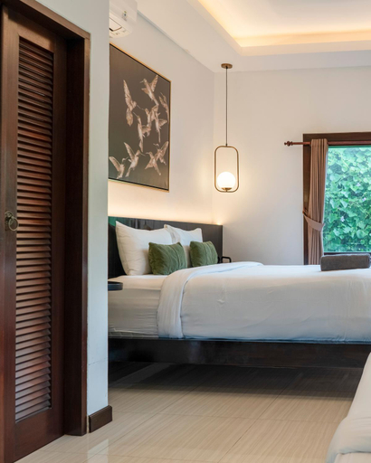 Bedroom 3, Uluwatu Yoga Resort, Badung