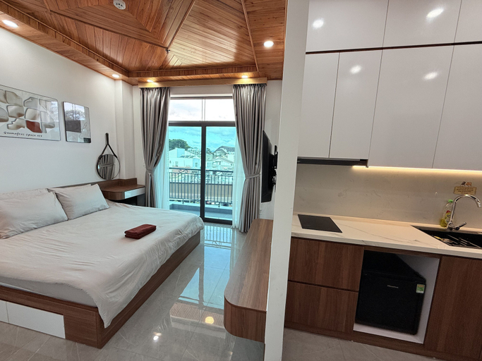Bedroom 2, Hasa Da Lat Hotel and Apartment, Đà Lạt