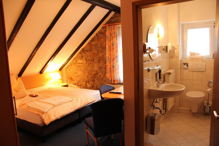 Bedroom, Hotel Klinger, Märkischer Kreis