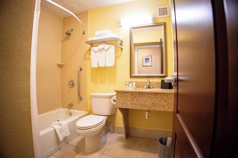 Bathroom 4, Hotel Gurnee, Lake