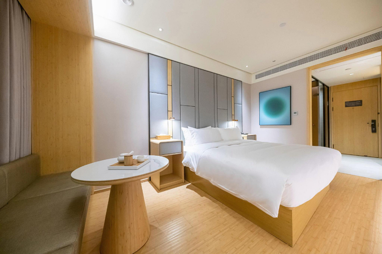 Bedroom 2, Ji Hotel Shanghai Dongfang Yidecheng, Shanghai