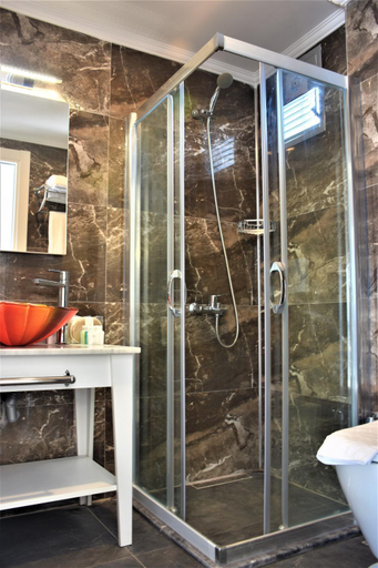 Bathroom 5, Modern Life Bodrum Hotel, Bodrum