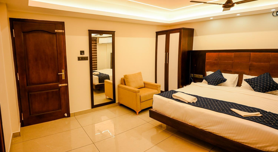Bedroom 2, Manhas Olympus, Ernakulam