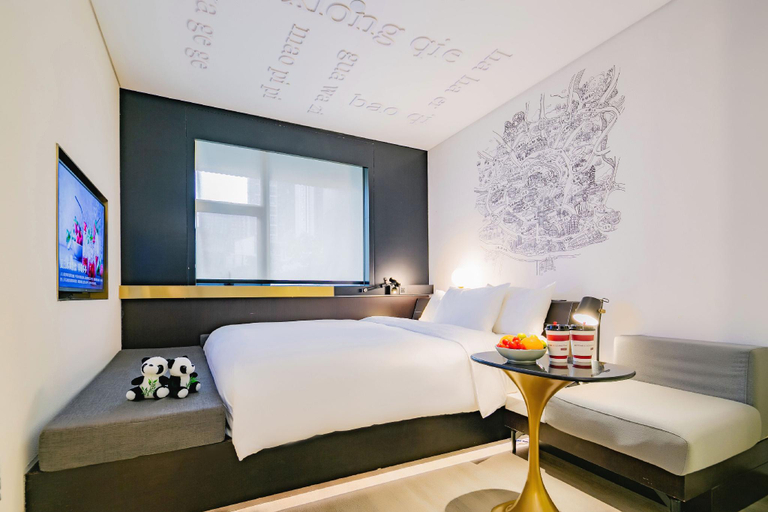 Bedroom 2, CitiGO Hotel Chengdu Taikooli Chunxi, Chengdu