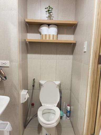 Bathroom 3, Davao Inspiria units with balcony, Davao City