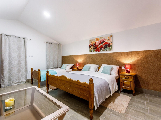 Bedroom 3, Holiday Home Neoric with Heated Pool, Muć