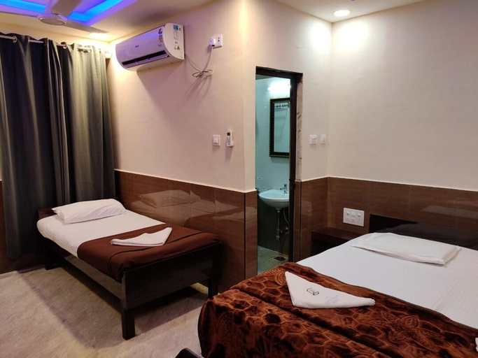 Bedroom 1, Hotel Sugam Karaikudi, Sivaganga