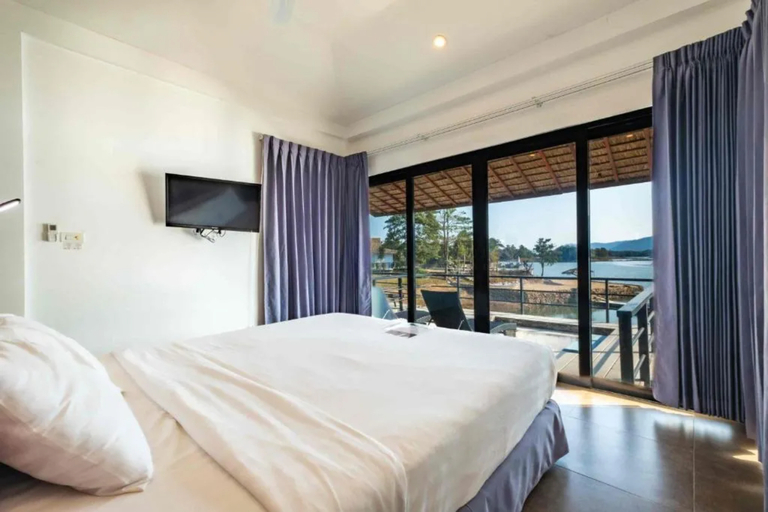 Bedroom 4, Sanctuary Nam Ngum Beach Resort, Vangvieng