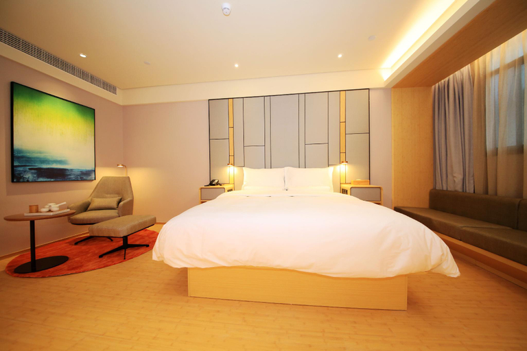 Bedroom 2, Ji Hotel Wuhan Houhu Xingye Road, Wuhan