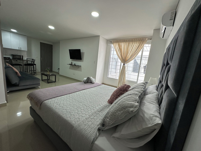 Room 4, Nirvana ApartaHotel, Santiago de Cali