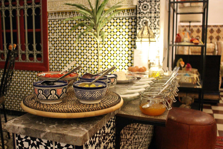 Food & Drinks 5, Riad Meftaha, Rabat