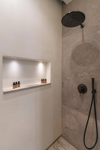 Bathroom 4, Ornos Villas by Alissachni Mykonos, South Aegean