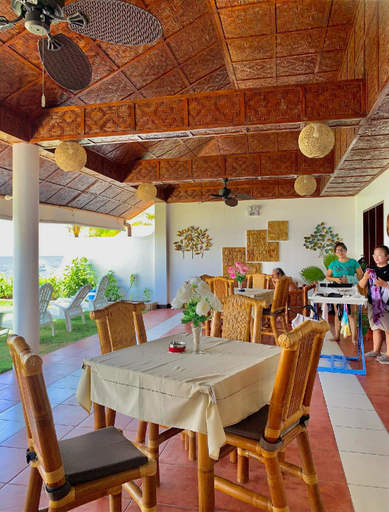 Food & Drinks, Il Sogno Resort, Moalboal