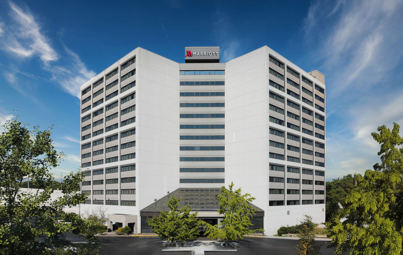Exterior & Views 2, Nashville Airport Marriott, Davidson
