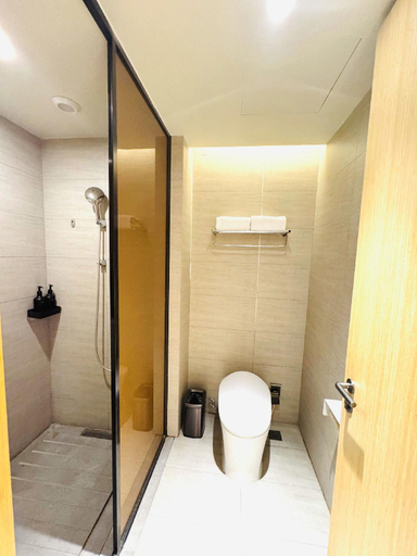 Bathroom 3, Ji Hotel Suzhou Shengze Oriental Textile City Hotel, Suzhou