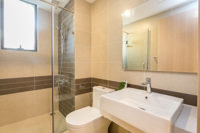 Bathroom 3, Saigon Apartment - RiverGate Residence, District 4