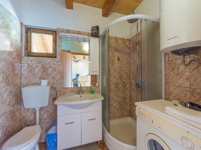 Bathroom, Holiday Home in Brod Moravice with Pool, Brod Moravice