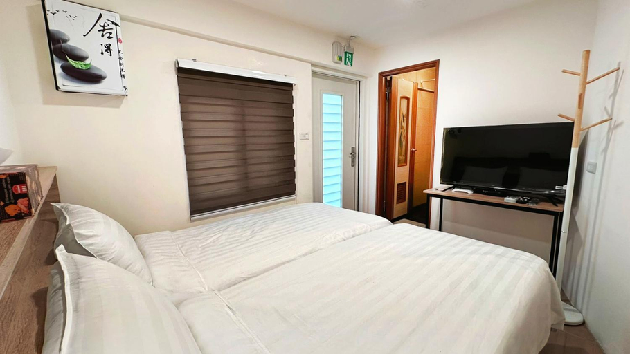Bedroom 2, Jiufen Light Travel Homestay, New Taipei City