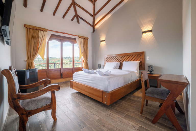 Bedroom 2, Hotel Cordillera de los Andes, Villa de Leyva