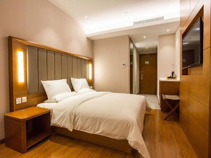 Bedroom 3, JI Hotel Shanghai Jiayi Road Metro Station, Shanghai