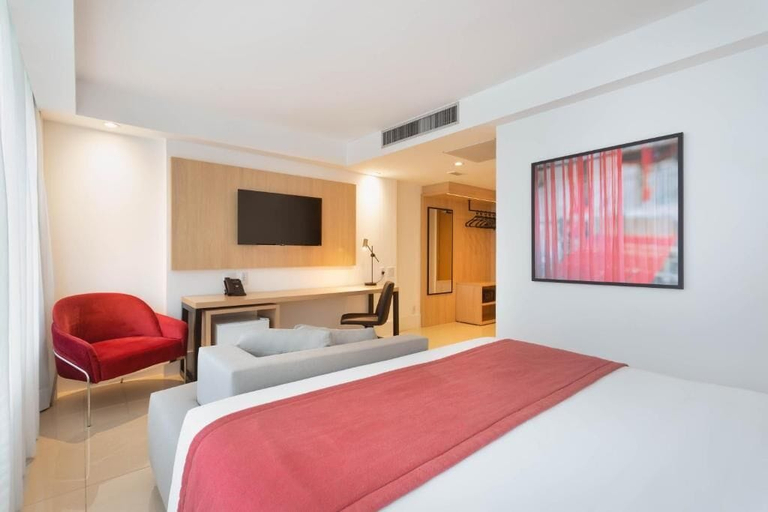 Bedroom 3, Ramada By Wyndham Brasilia Alvorada, Brasília