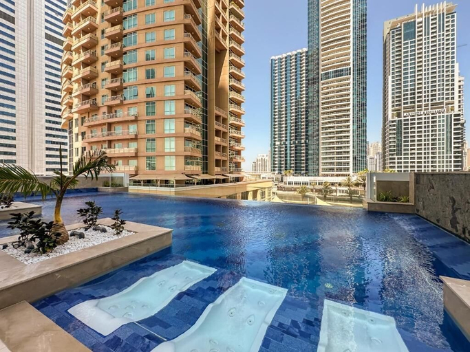 Sport & Beauty 4, Stylish 1BR at Me Do Re | Panoramic View + Parking, Dubai