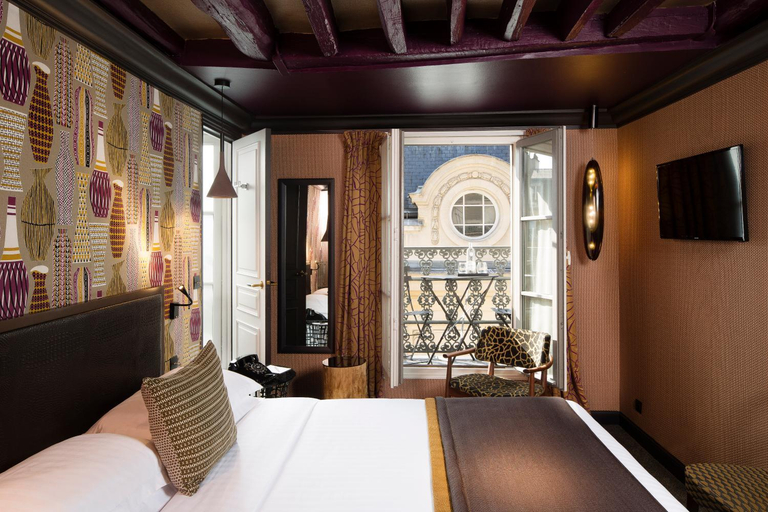 Bedroom 2, Hotel Les Dames du Pantheon, Paris