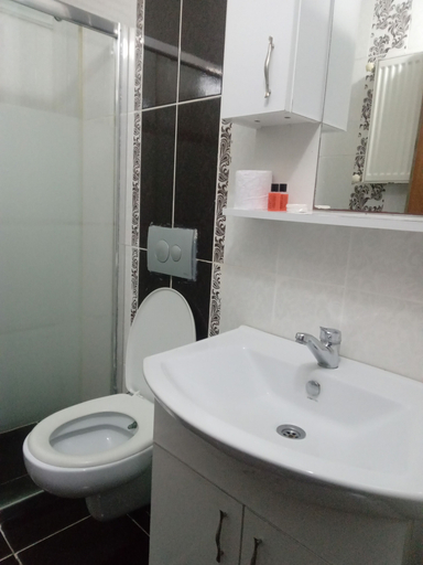Bathroom 5, Kalmuk Suite Hotel, Merkez