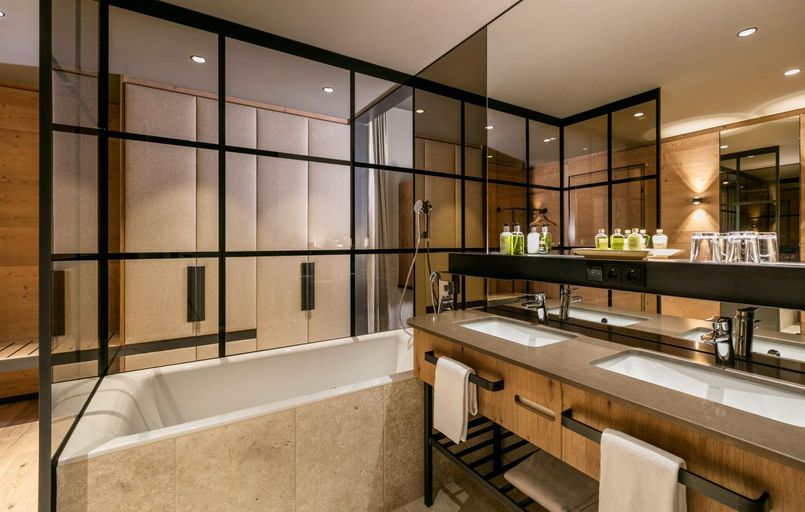 Bathroom 5, Almwellness Hotel Pierer, Weiz