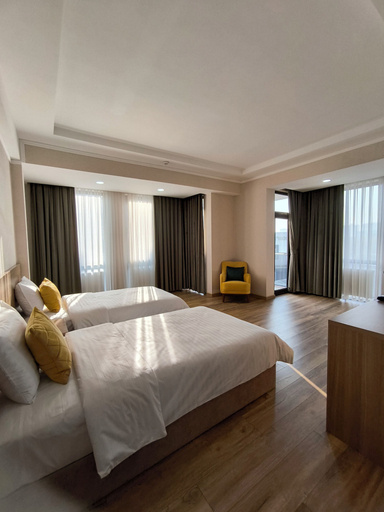 Bedroom 3, Saroy Gardens Hotel, Farg'ona