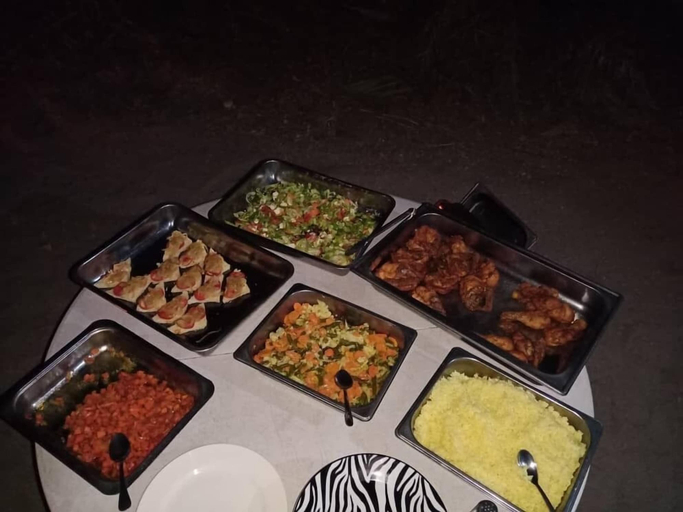 Food & Drinks 4, Thetu campsite, Linyandi